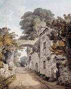 Buckfast Abbey  1798 - John White Abbott