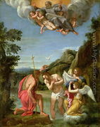 Baptism of Christ - Francesco Albani