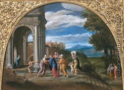 Landscape with the Visitation - Francesco Albani