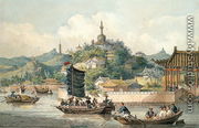 Emperor of China's Gardens, Imperial Palace, Peking, 1793 - William Alexander
