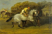Jockey Mounting - Henry Thomas Alken