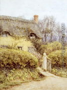 Cottage near Freshwater - Helen Mary Elizabeth Allingham, R.W.S.