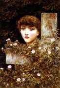Sorrow - A Wild Rose - Helen Mary Elizabeth Allingham, R.W.S.