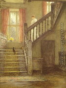 The Staircase, Whittington Court - Helen Mary Elizabeth Allingham, R.W.S.
