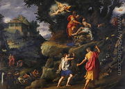 Sacrifice of Isaac  1601 - Alessandro Allori