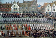 The Triumph of the Archduchess Isabella (2) - Denys Van Alsloot