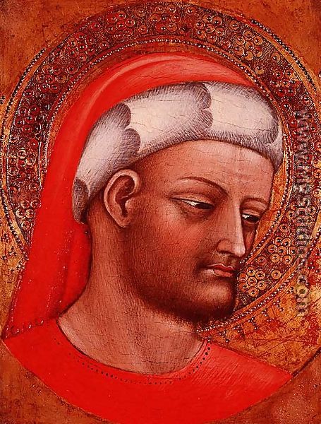 Head of St. Cosmas - Piero di Alvaro