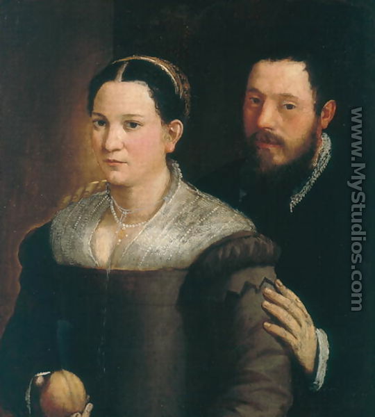 Double Portrait - Sofonisba Anguissola