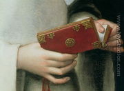 Portrait of the Artist's Sister in the Garb of a Nun (detail) - Sofonisba Anguissola