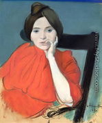 Portrait of a Woman, 1890 - Louis Anquetin