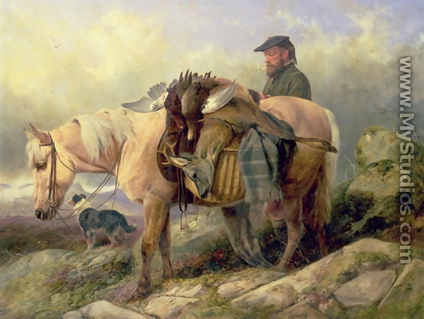 Returning from the Hill, 1868 - Richard Ansdell