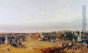 The Waterloo Cup Coursing Meeting, 1840 - Richard Ansdell