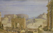 The Roman Forum - Francis Vyvyan Jago Arundale