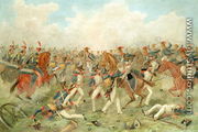The Battle of Vittoria, June 2 st 1813 - John Augustus Atkinson