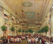 Feast at the Tuileries to Celebrate the Marriage of Leopold I,  1832 - Le Baron Attalin