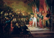 The Swearing-In of Louis-Philippe - Felix Auvray