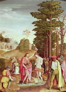 Baptism of Christ - Francesco Ubertini Verdi Bachiacca