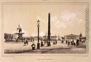 Place de la Concorde, Paris - Jean Jacques Bachelier