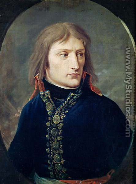 Napoleon Bonaparte - Baron Louis Albert Bacler d