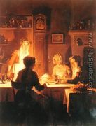 The Evening Meal  c.1900 - Claude Joseph Bail