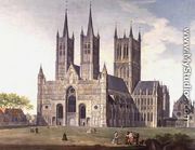 Lincoln Cathedral from the West - Joseph Baker