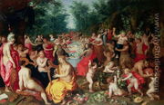 Feast of the Gods - Hendrik van Balen, I