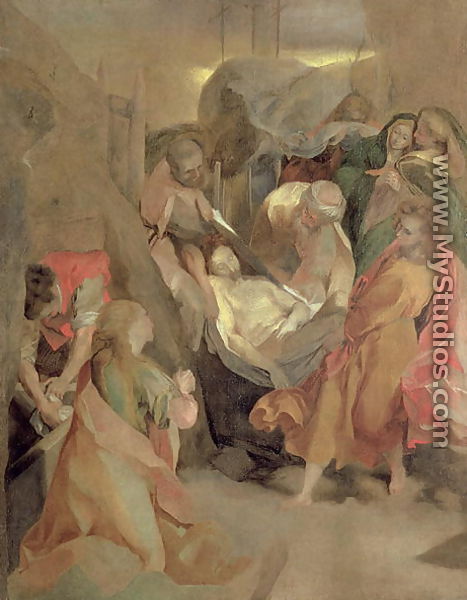 The Entombment of Christ - Federico Fiori Barocci
