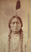 Sitting Bull, Sioux Chief  c.1885 - David Frances Barry