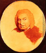 Portrait of Samuel Johnson - James Barry