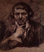 Self Portrait  c.1800 - James Barry