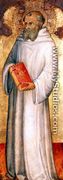 St. Benedict, Founder of Oldest Order - Andrea Di Bartolo