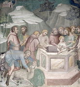 Joseph Thrown in a Well by his Brothers 1356-67 - Manfredi de Battilor Bartolo Di Fredi Fredi