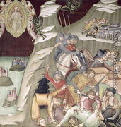 The Massacre of the Servants and Herdsmen of Job 1356-67 - Manfredi de Battilor Bartolo Di Fredi Fredi