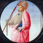 A Bishop Saint c.1500 - Bartolomeo Di Giovanni