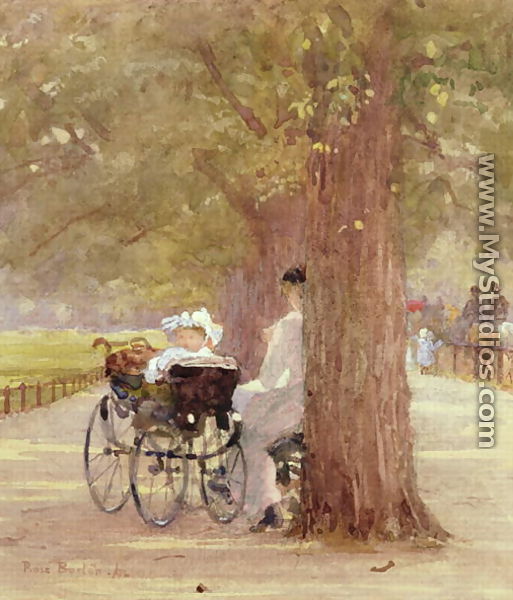 A Rest in Rotten Row 1892 - Rose Maynard Barton