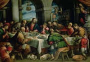 The Last Supper - Francesco, II Bassano