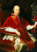 Pope Pius VI - Pompeo Gerolamo Batoni