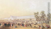 View of the Crystal Palace - George Baxter