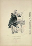 Dr Bartolo, from the opera 'The Barber of Seville' - Emile Antoine Bayard