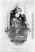 Rosine, illustration from Act I Scene 3 of 'The Barber of Seville' - Emile Antoine Bayard