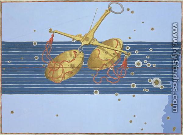 Constellation of Libra, from 