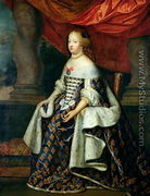 Portrait of Marie-Therese - Charles Beaubrun