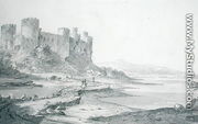 Conway Castle 1793 - Sir George Howland Beaumont