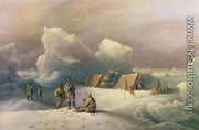 Arctic Expedition- the Most Northern Encampment of H.M.S. Alert,  1877 - Richard Bridges Beechey