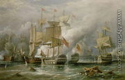 The Battle of Cape St. Vincent, 14th February 1797,  1881 - Richard Bridges Beechey