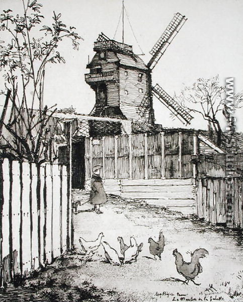 Moulin de la Galette, from 