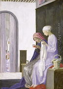 Mary in the House of Elizabeth, 1917 - Robert Anning Bell