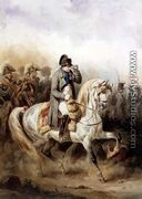 Napoleon on a Grey Horse, 1839 - Joseph-Louis Hippolyte Bellange