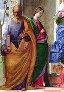 San Zaccaria Altarpiece 1505 - Giovanni Bellini