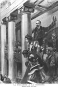 Dynamite Explodes in the Chamber of Deputies in Paris, December 1893 - Jose Belon